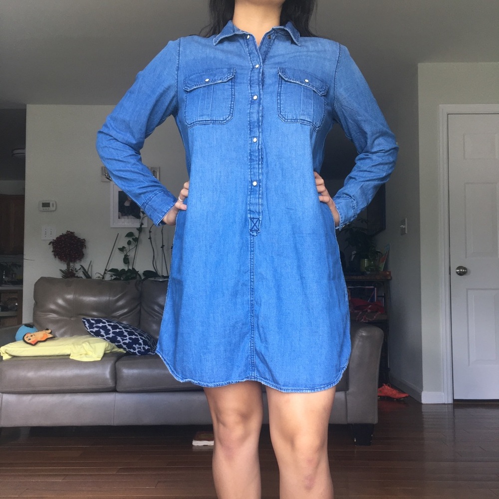 H&M Denim Dress